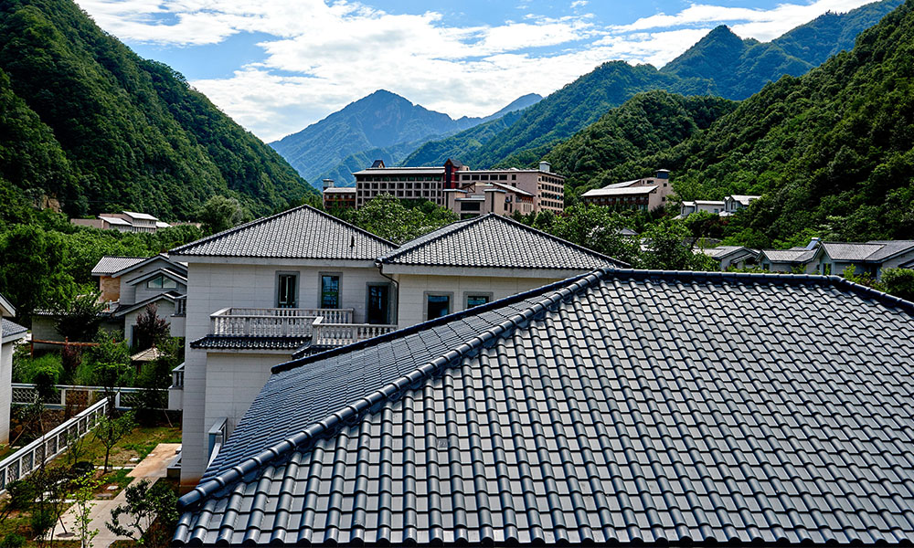 陜西秦嶺—盤谷山莊